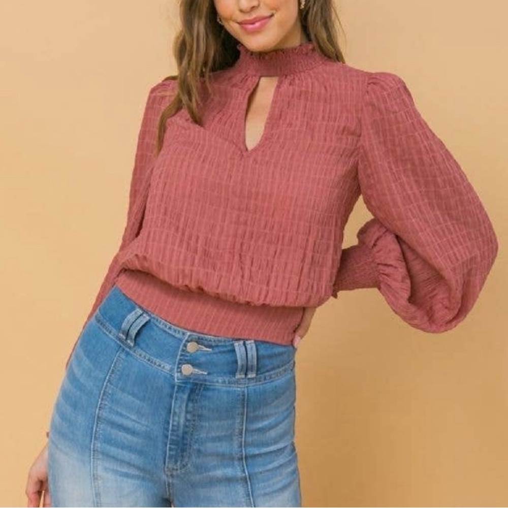 Beautiful top new with tags.